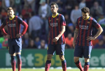 Barca thất bại toàn tập trước Valladolid